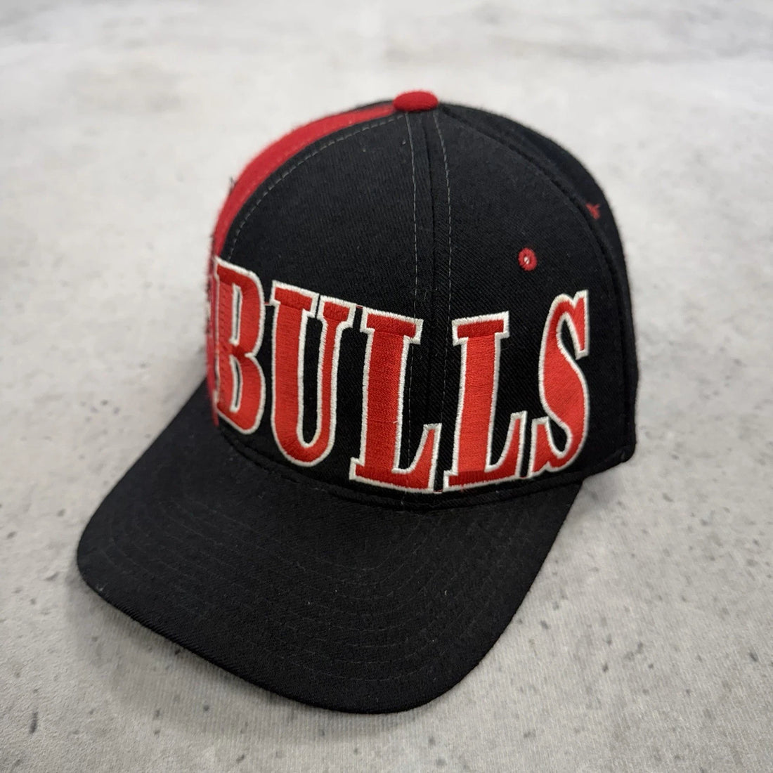 Chicago Bulls Starter Wool Snapback Hat Cap OSFA NBA