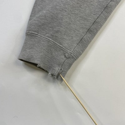 Vintage Nike Sweatshirt Hoodie Size Medium Gray