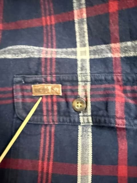Carhartt Button Up Shirt Size Large Plaid