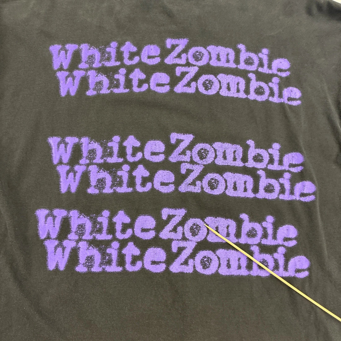 Vintage White Zombie Band T-Shirt Size XL 1995 90s