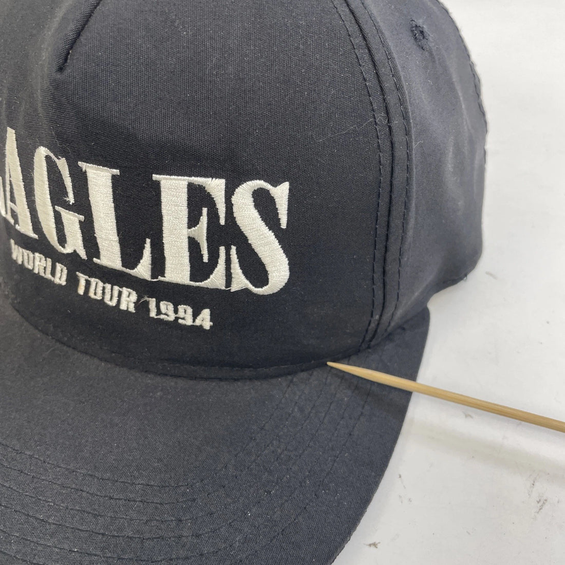 Vintage Eagles Hell Freezes Over World Tour 1994 Snapback Hat Cap OSFA 90s