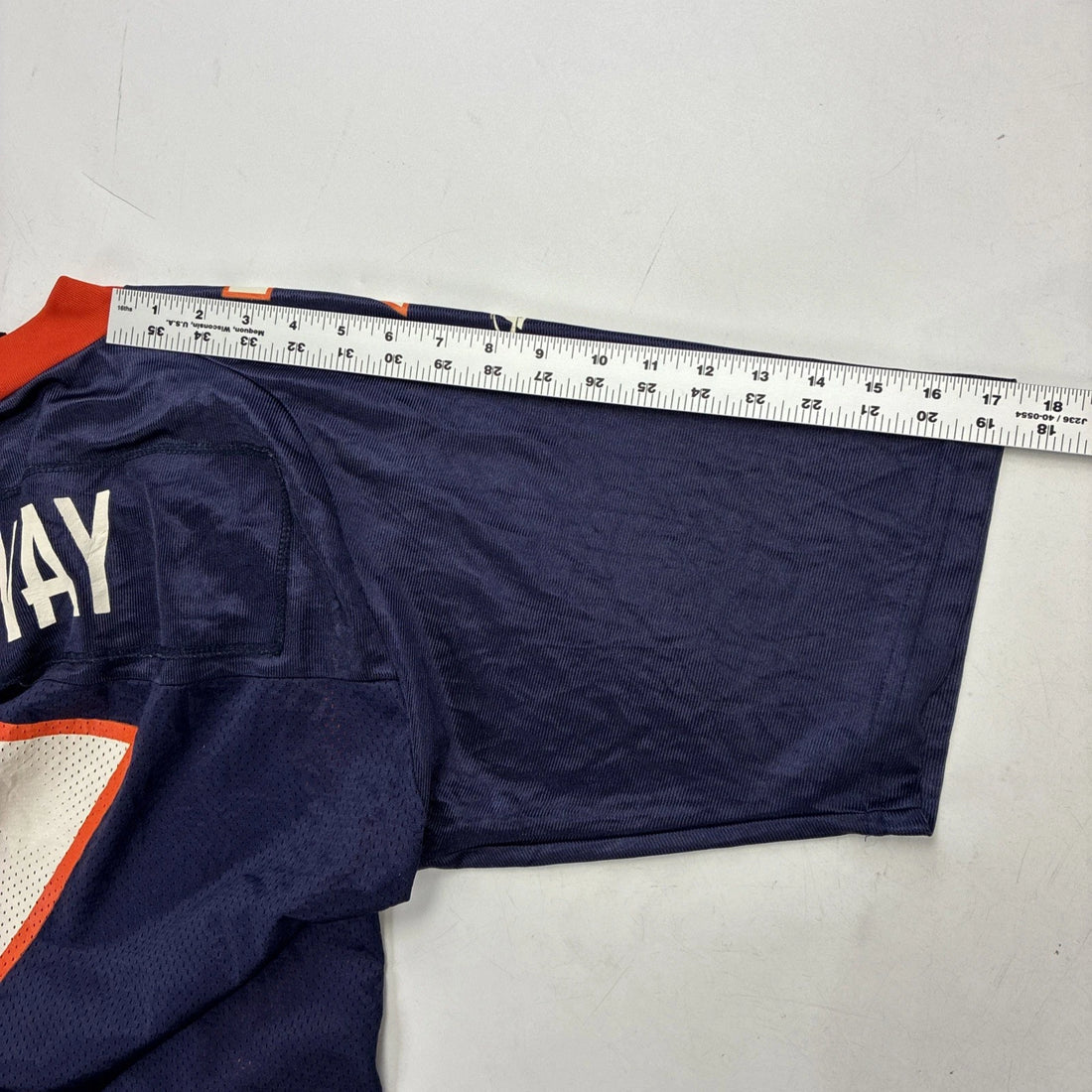 Vintage Denver Broncos John Elway Logo Athletic Jersey Size Large NFL