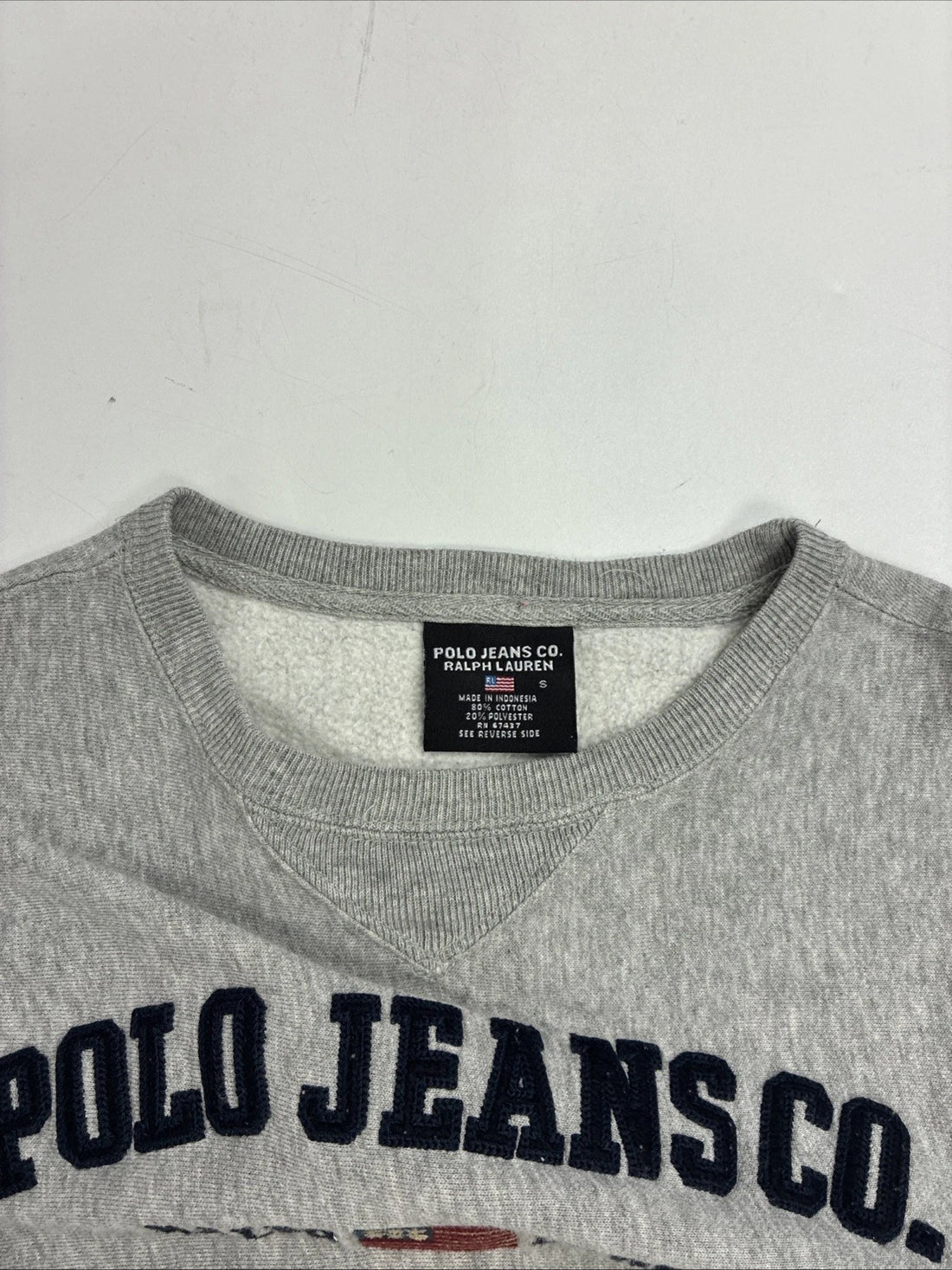 Polo Jeans Ralph Lauren Crewneck Sweatshirt Size Small