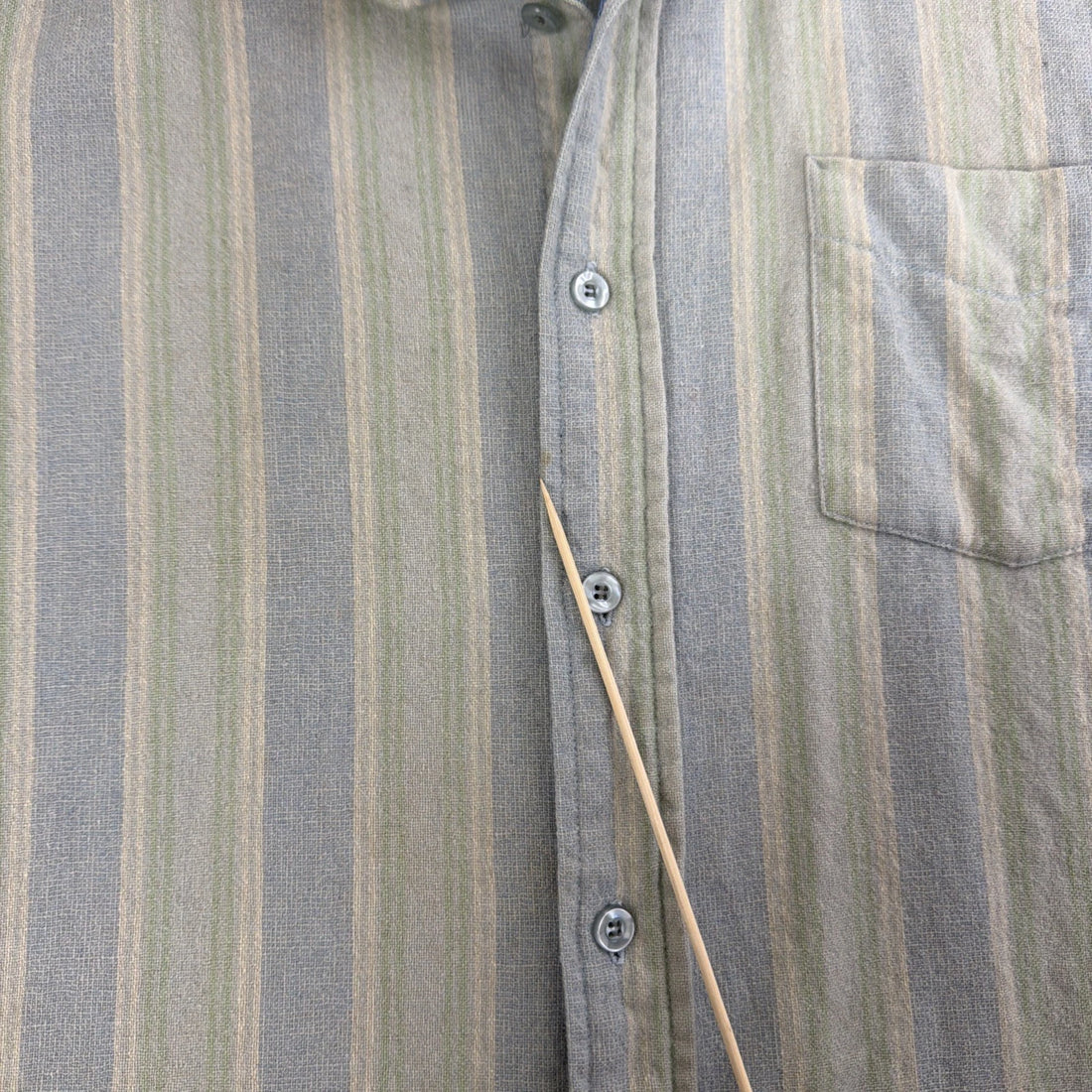 Vintage Pendleton Wool Lodge Button Up Shirt Size Medium Striped