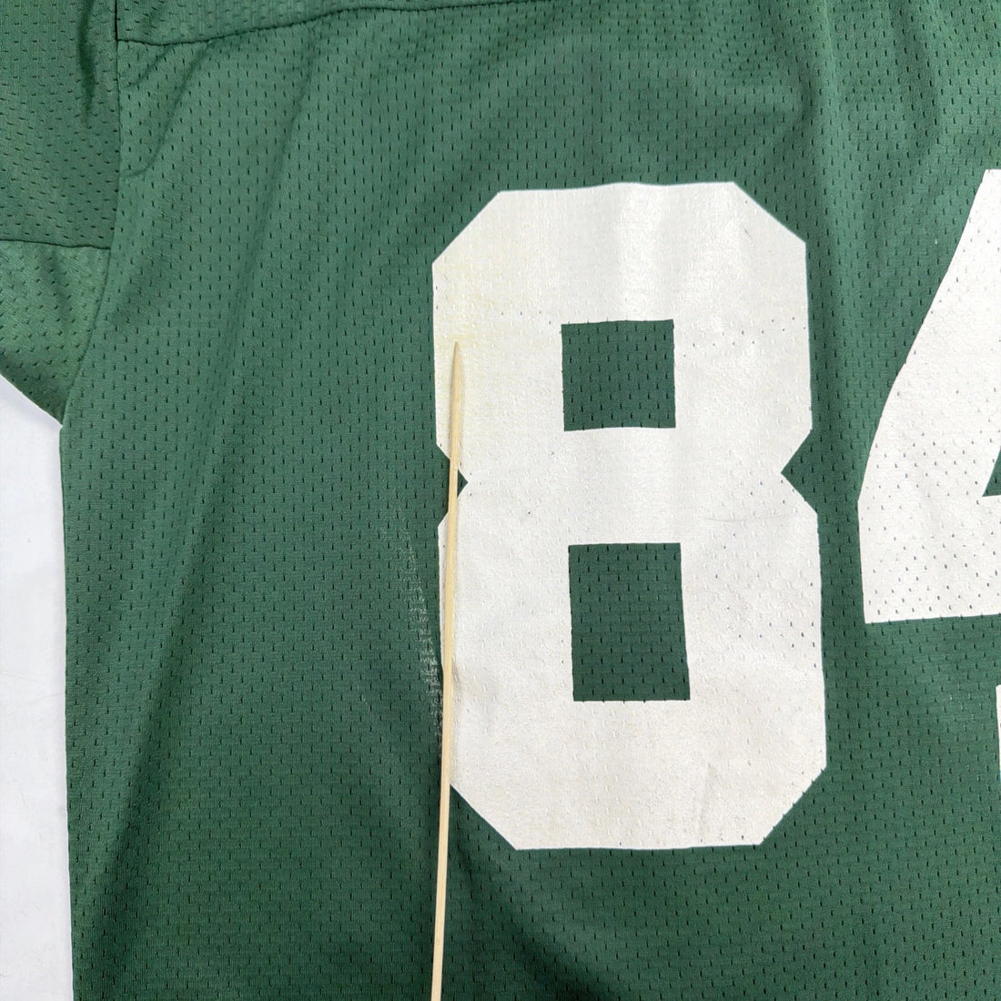 Vintage Green Bay Packers Sterling Sharpe Champion Jersey Size Large NFL