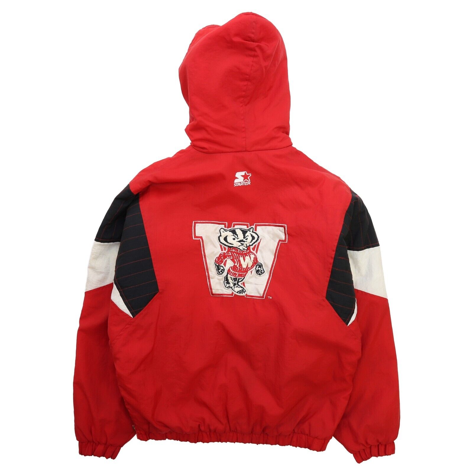 Popular Vintage Wisconsin Badgers Starters Jacket