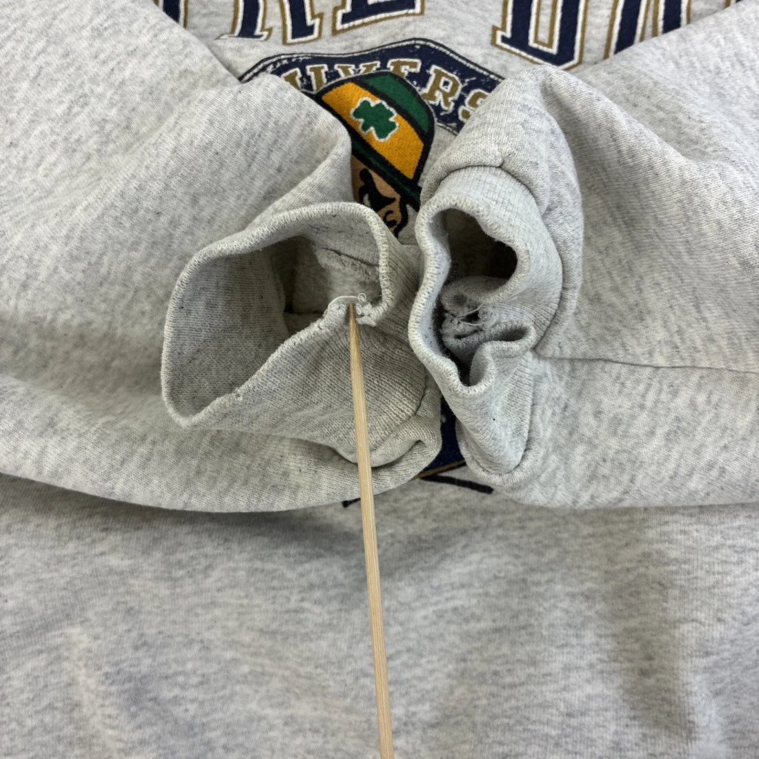 Vintage Notre Dame Fighting Irish Crewneck Sweatshirt Size Large NCAA