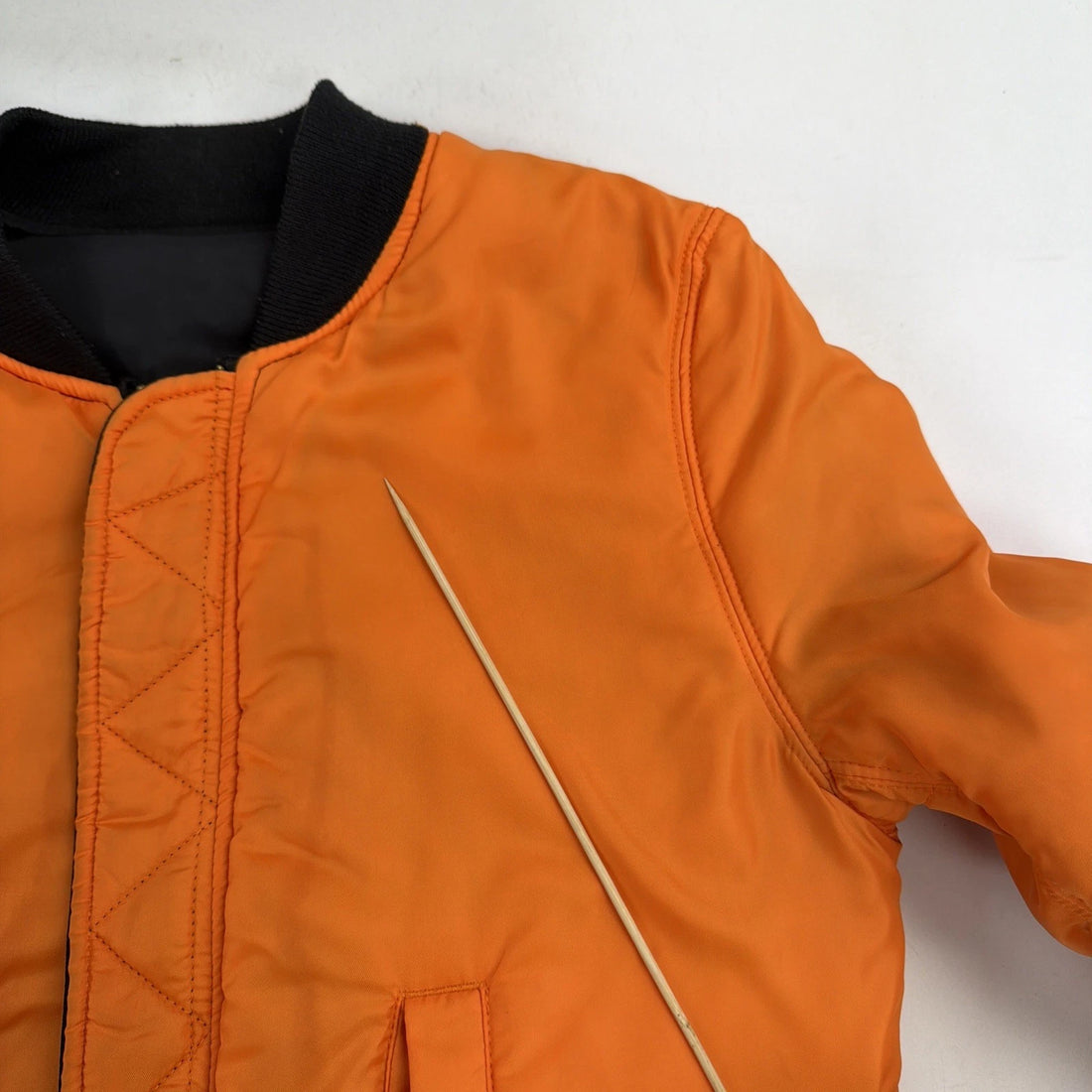 Alpha Industries Flight Bomber Jacket Size XS Reversible