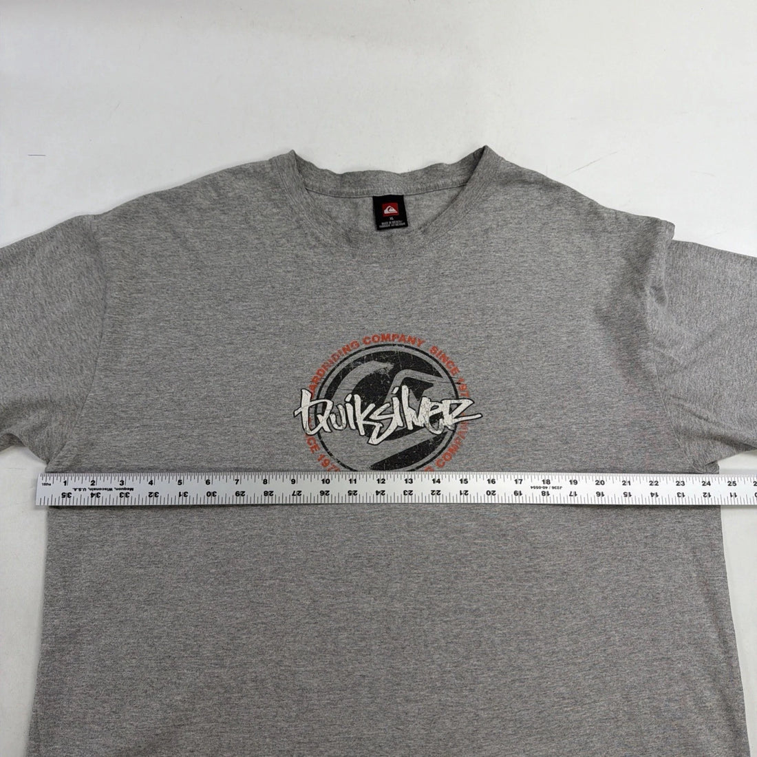 Vintage Quiksilver Board Riding T-Shirt Size XL Y2K Skate Surf