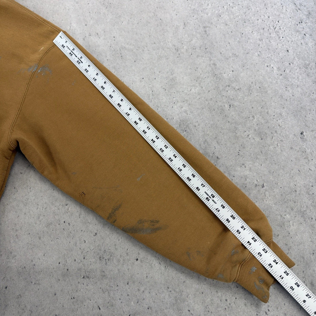 Vintage Carhartt Thermal Lined Sweatshirt Hoodie Size Large