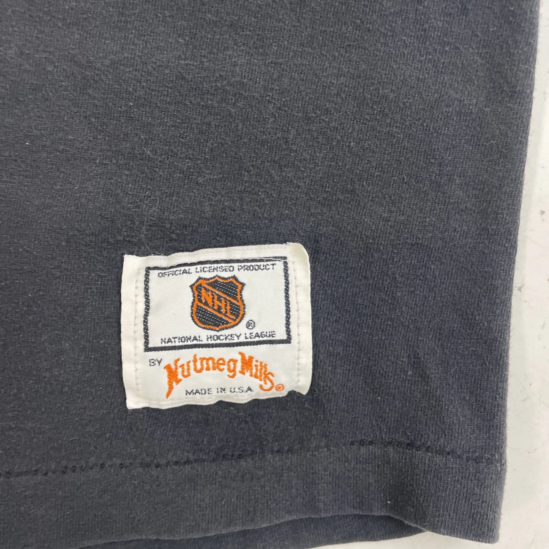 Vintage Boston Bruins Nutmeg T-Shirt Size XL 90s NHL