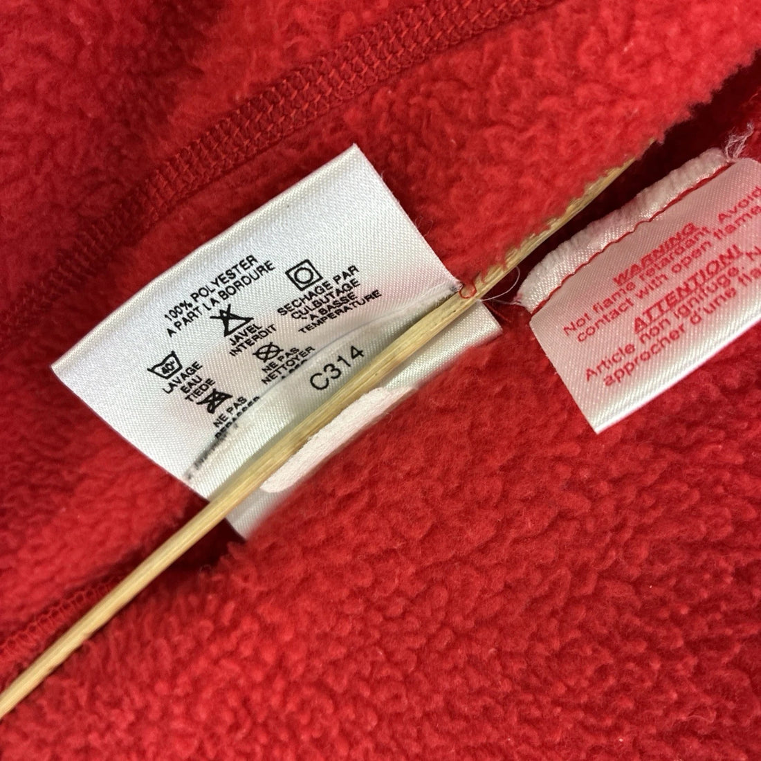 Vintage Patagonia Fleece Jacket Size Medium 90s