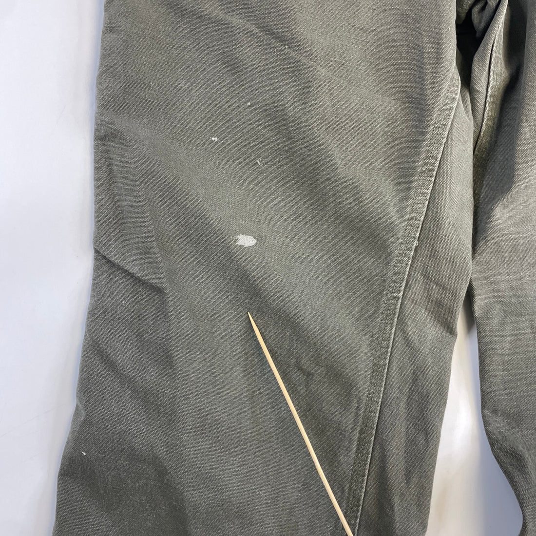 Carhartt Carpenter Work Pants Size 34 X 32 Green