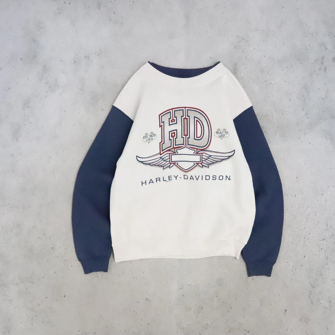 Vintage Harley Davidson Freedom Eagle Crewneck Sweatshirt Size Medium 1997 90s