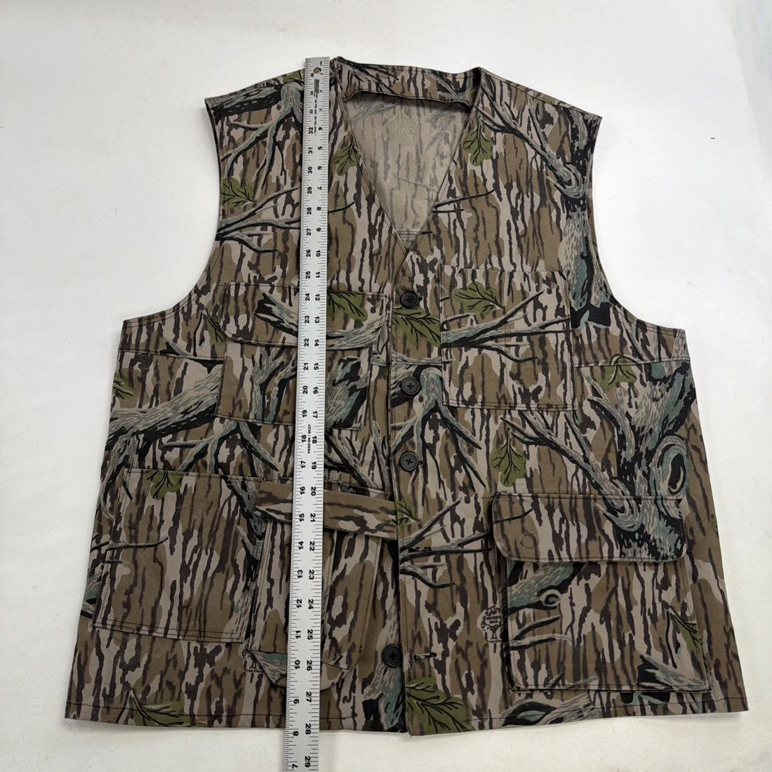 Mossy Oak Hunting Vest Jacket Size 2XL