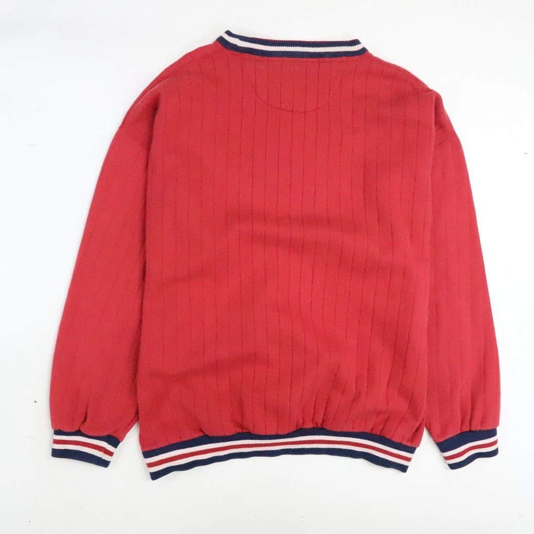 Vintage Chaps Ralph Lauren Crewneck Sweatshirt Size Large Red