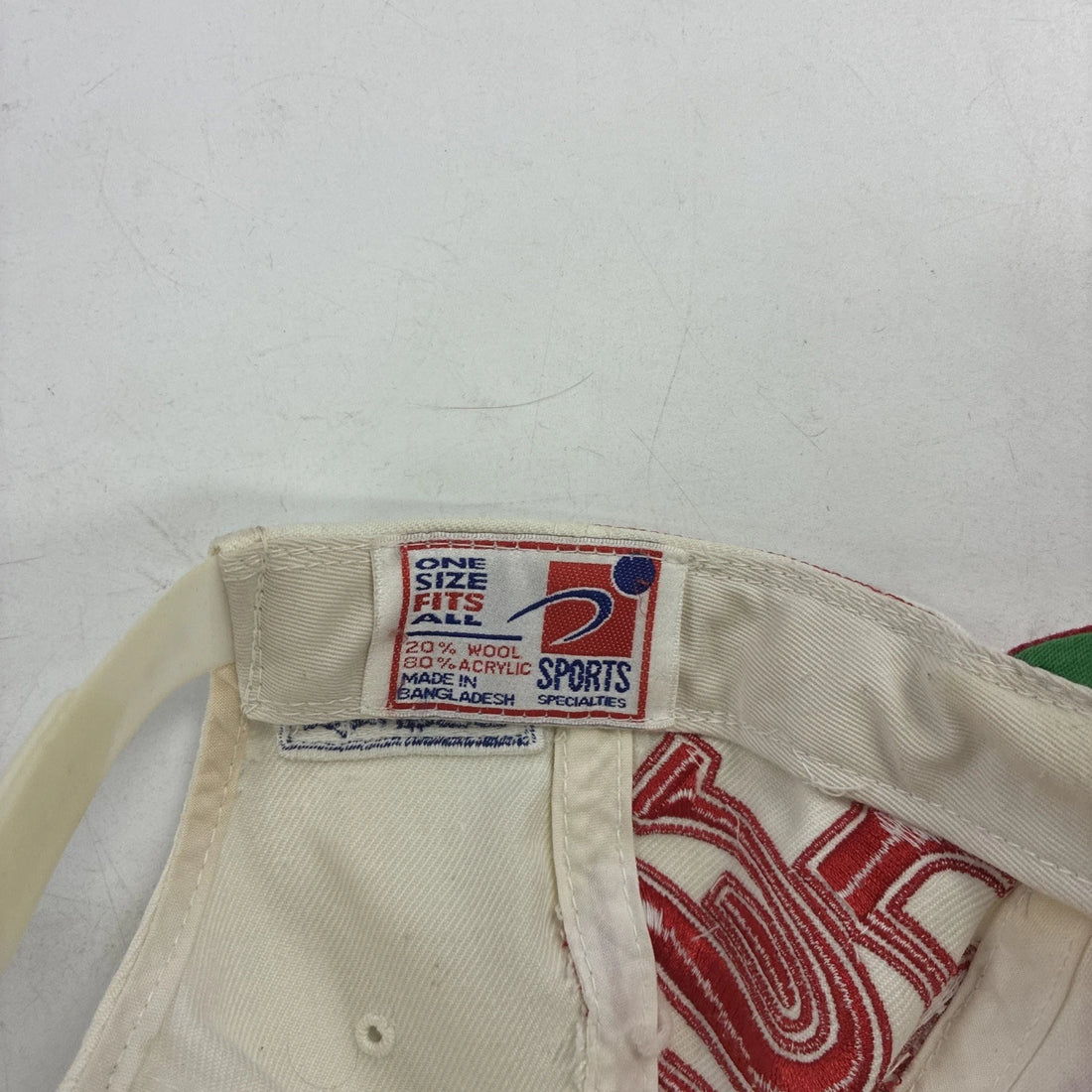 Vintage San Francisco 49ers Laser Sports Specialties Snapback Hat OSFA NFL