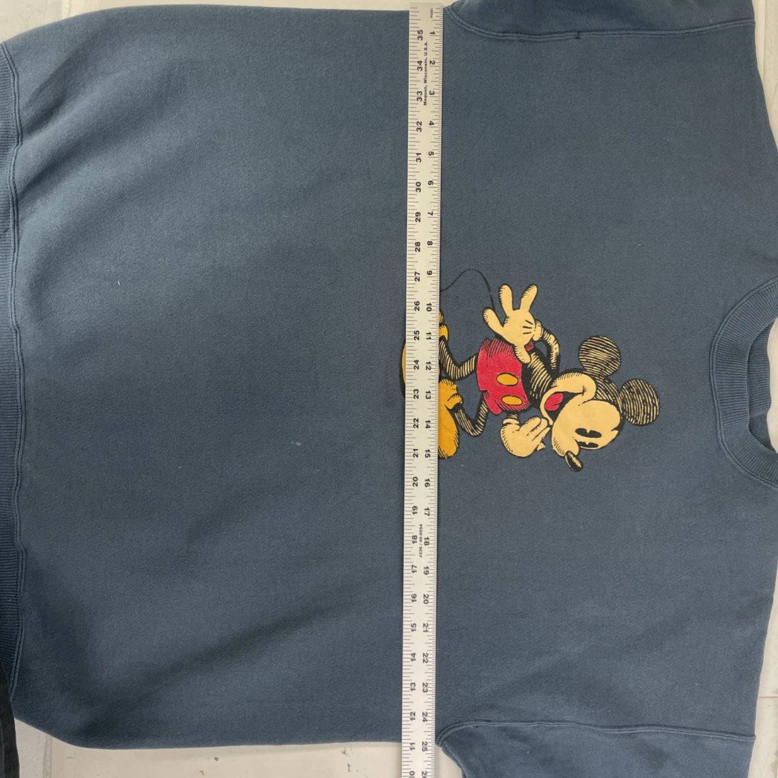 Vintage Mickey Mouse Disney Crewneck Sweatshirt Size XL