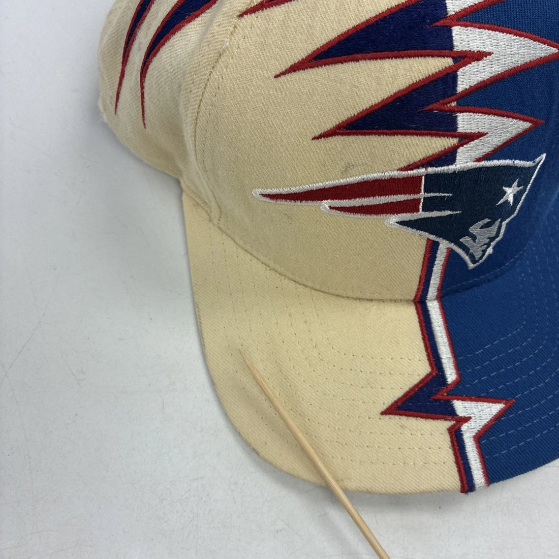 Vintage New England Patriots Starter Wool Shockwave Hat OSFA NFL