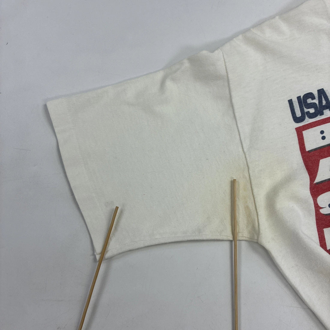 Vintage USA Basketball Aerial Assault Olympics T-Shirt Large Dream Team 90s