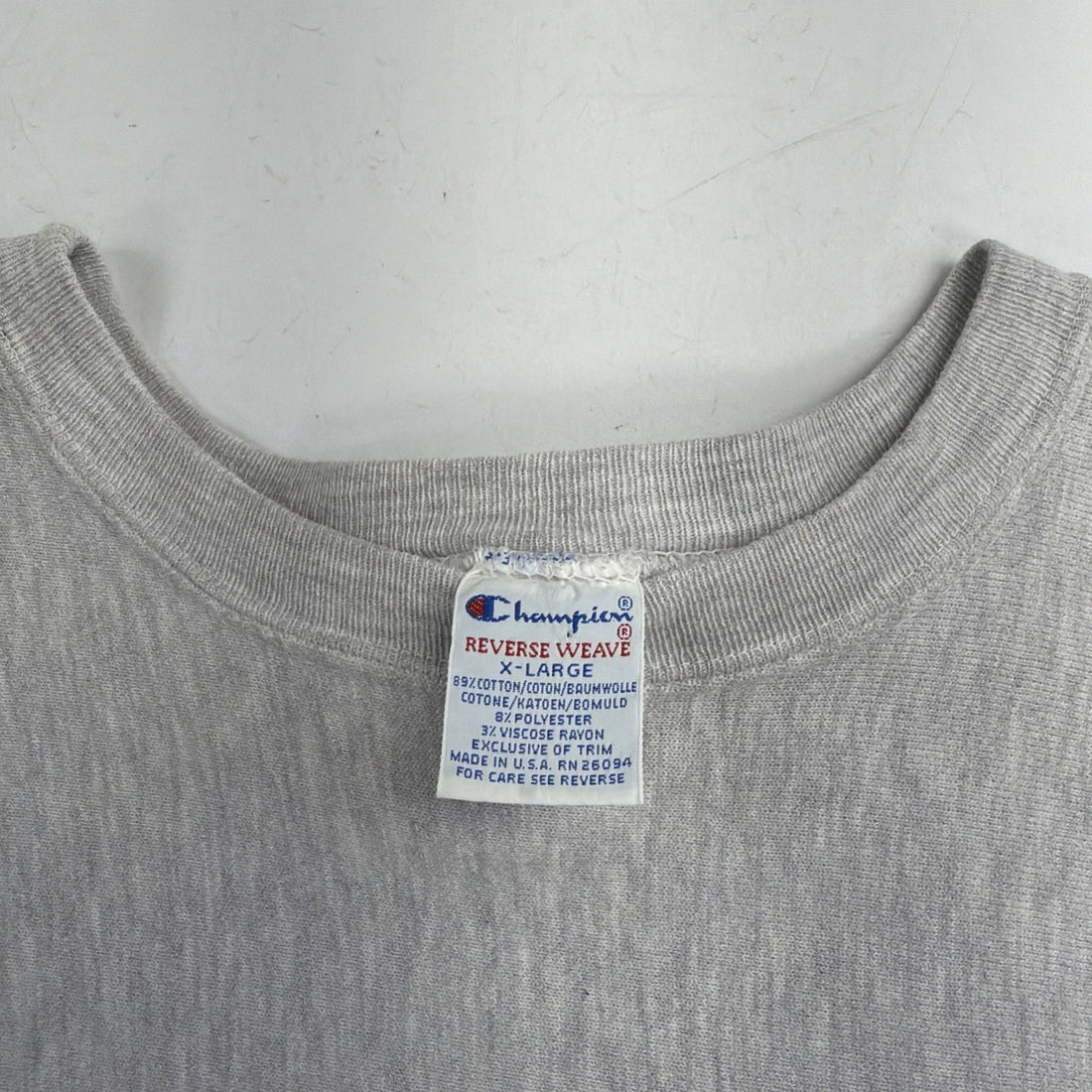 Vintage Radford University Champion Reverse Weave Crewneck Sweatshirt XL 90s