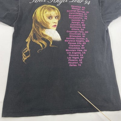Vintage Stevie Nicks Street Angel Tour T-Shirt Size Large 90s