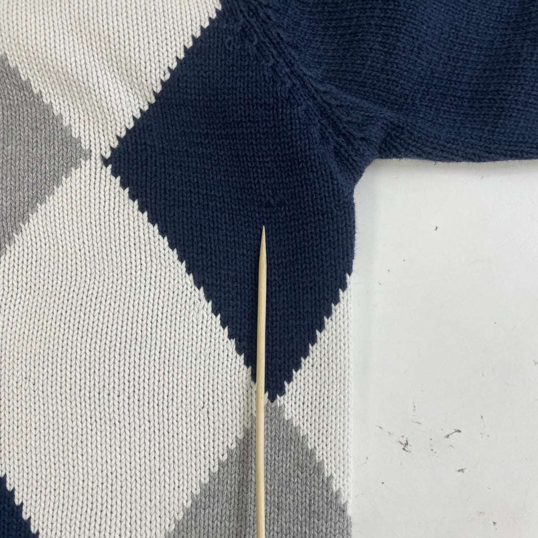 Vintage Phat Farm Argyle Crewneck Sweater Size XL Y2K