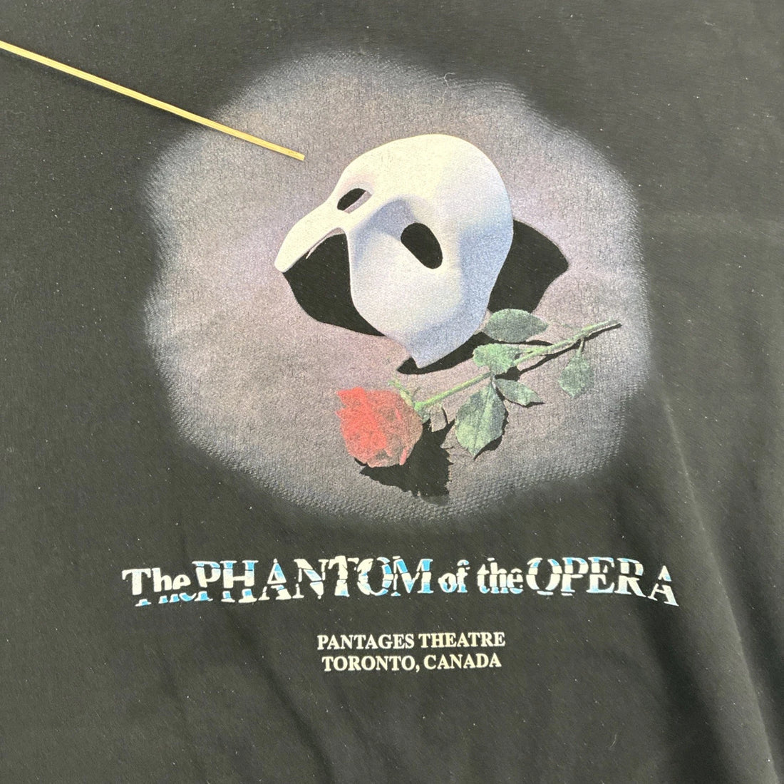 Vintage Phantom Of The Opera Crewneck Sweatshirt Size XL