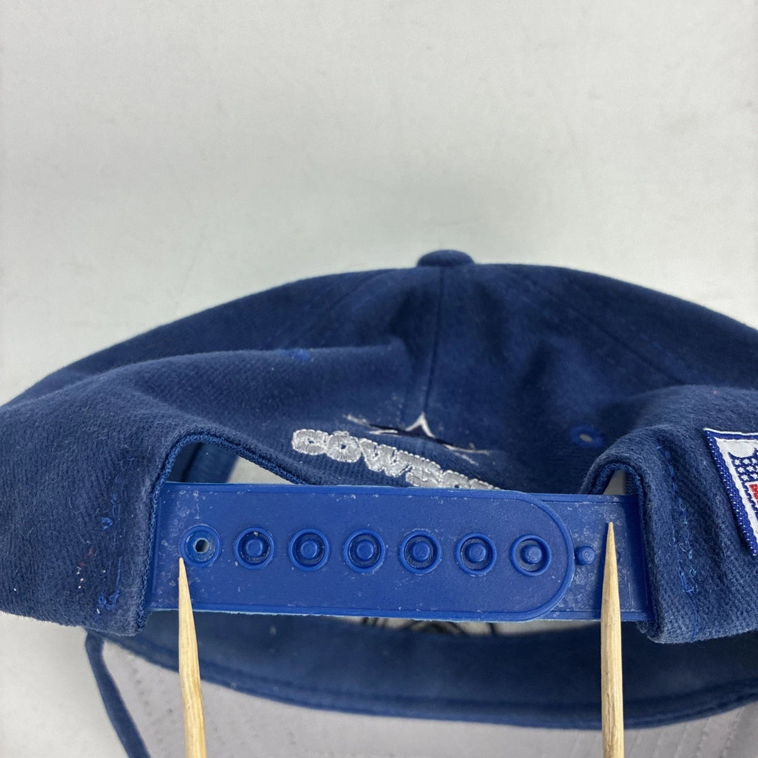 Vintage Dallas Cowboys Snapback Hat OSFA NFL