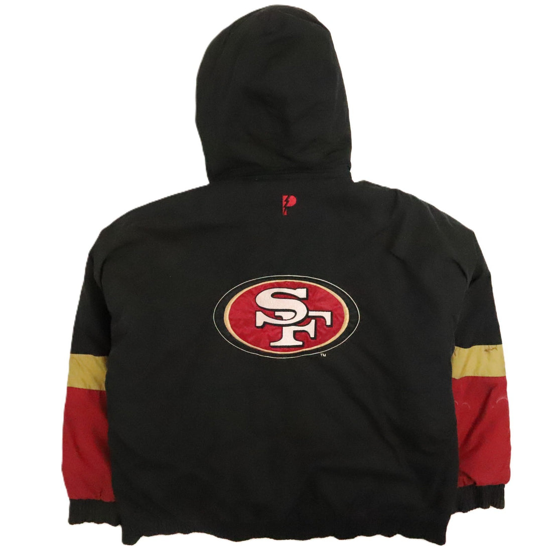 Vintage San Francisco 49ers Pro Player Puffer Jacket Size 2XL Reversible NFL