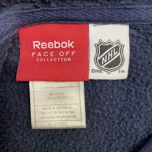 Montreal Canadiens Reebok Sweatshirt Hoodie Size XL NHL