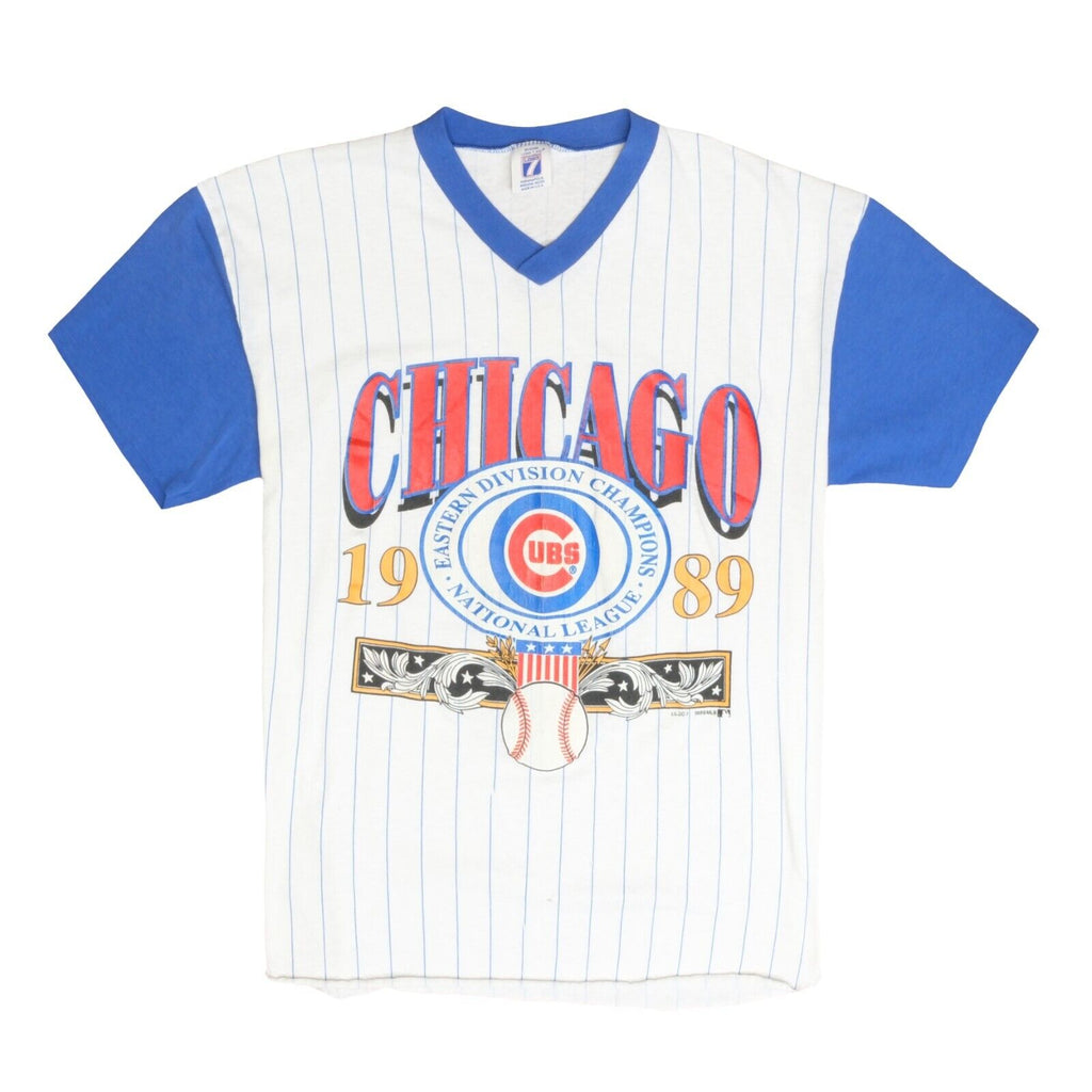 Vintage Mark Grace Chicago Cubs Caricature Salem T-Shirt Size