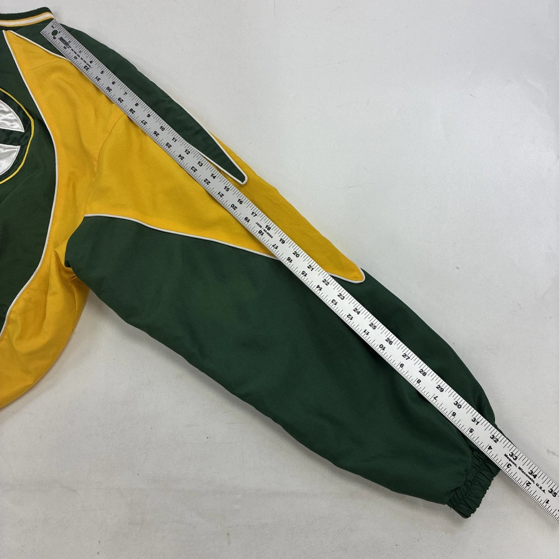 Green Bay Packers Pullover Windbreaker Jacket 2XL NFL