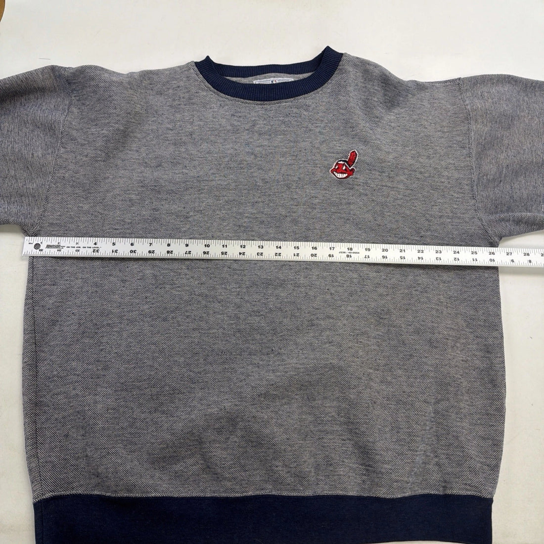 Vintage Cleveland Indians Starter Sweatshirt Crewneck Size Large MLB