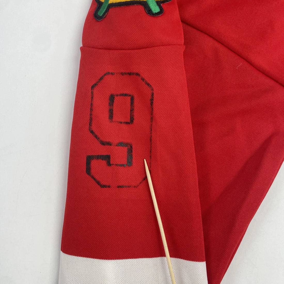 Vintage Chicago Blackhawks Bobby Hull CCM Hockey Jersey Size Large NHL