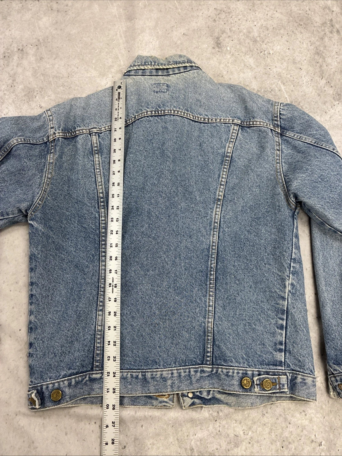 Vintage Lee Denim Jacket Size Large