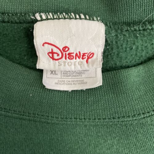 Vintage Tigger Disney Crewneck Sweatshirt Size XL Green