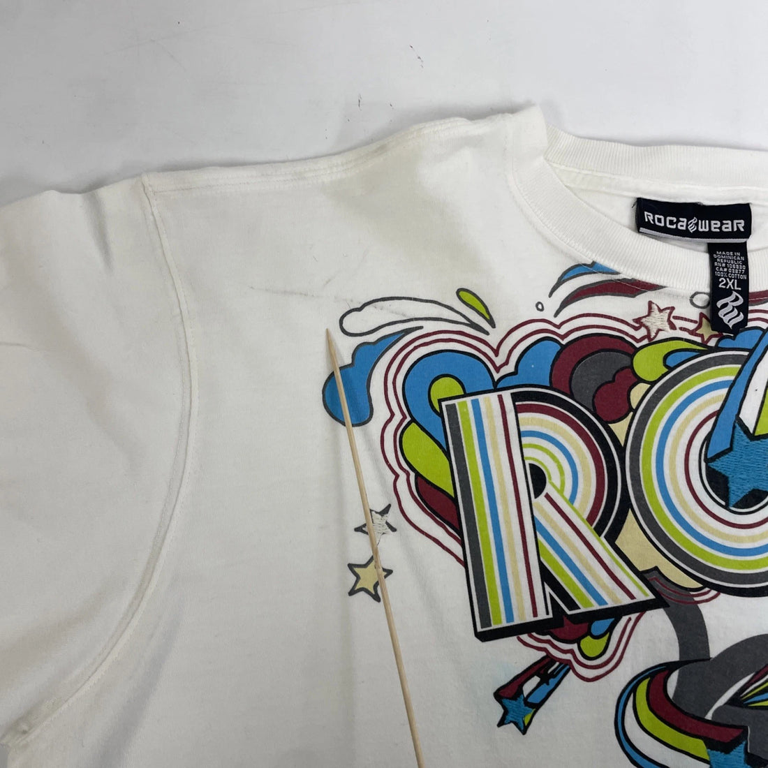 Vintage Rocawear T-Shirt Size 2XL Y2K