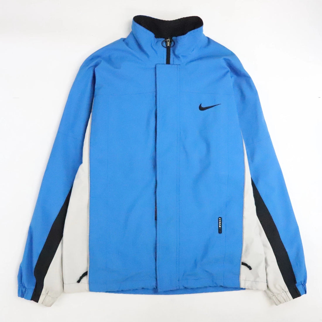 Vintage Nike Windbreaker Light Jacket Size Medium Blue