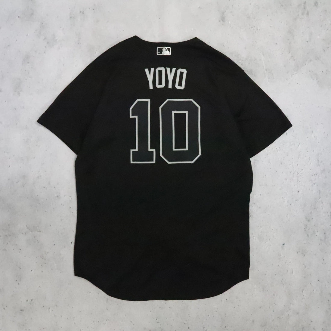 Chicago White Sox Yoan Moncada Yoyo Authentic Majestic Jersey Size 48 MLB