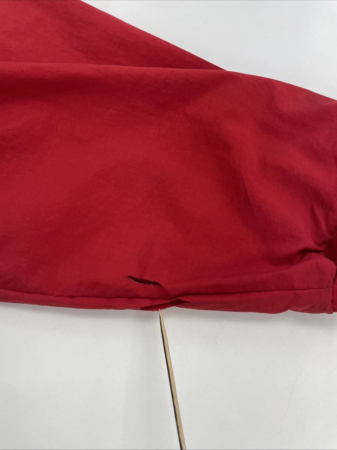 Vintage Tommy Hilfiger Windbreaker Light Jacket Size 2XL Red