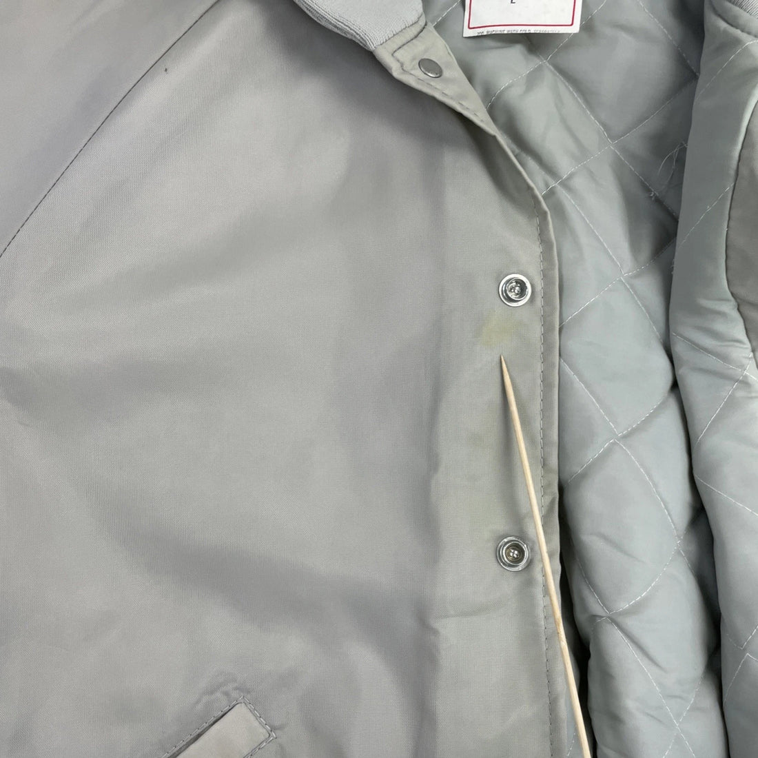 Vintage Honeywell Military Avionics Division Butwin Bomber Jacket Size Large