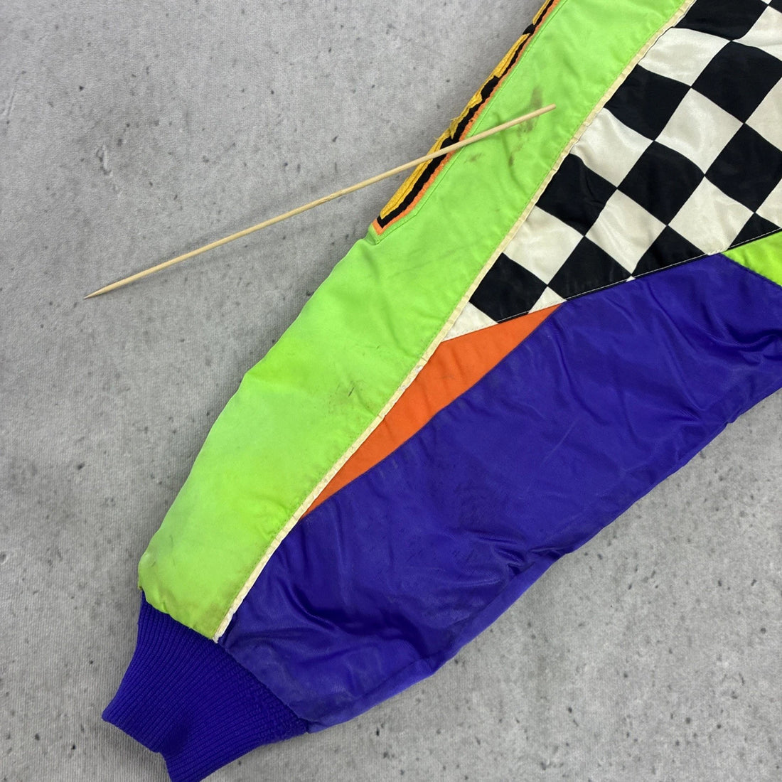 Vintage Team Arctic Cat Snowmobile Racing Jacket Size XL