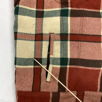 Levi Strauss & Co. Plaid Trucker Jacket Size XL Sherpa Lined