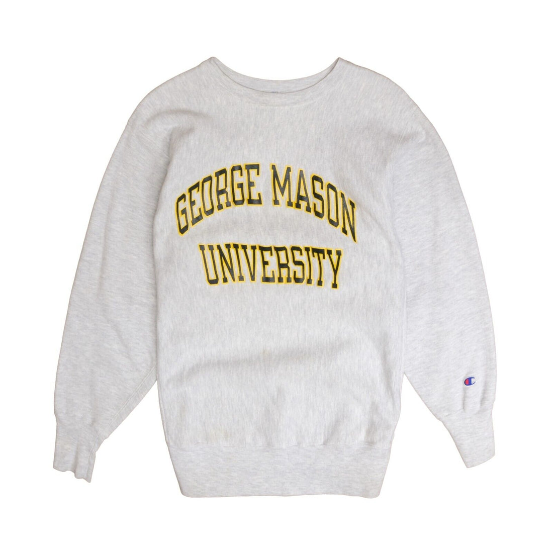 Vintage George Mason Patriots Champion Reverse Weave Sweatshirt Size XL 90s NCAA