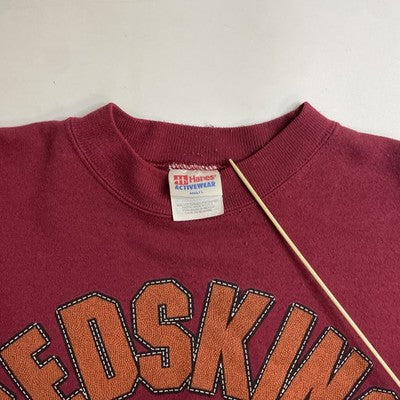 Washington Redskins Sweatshirt Crewneck Size Large NFL