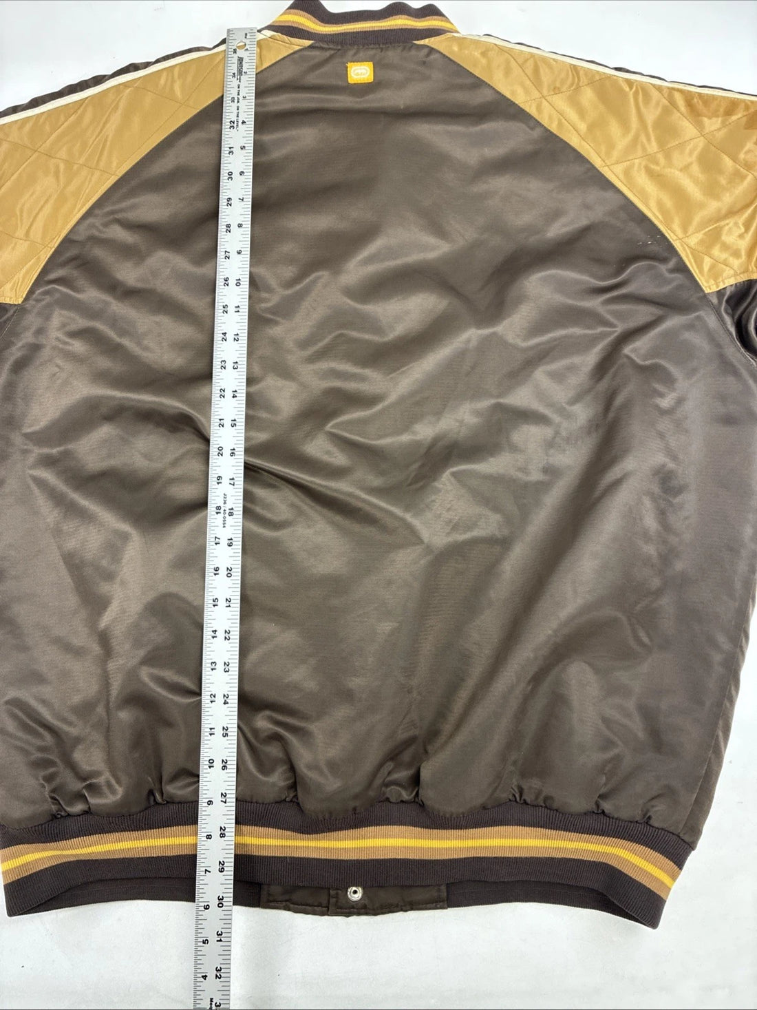 Vintage Ecko Unltd Bomber Jacket Size XL Y2K