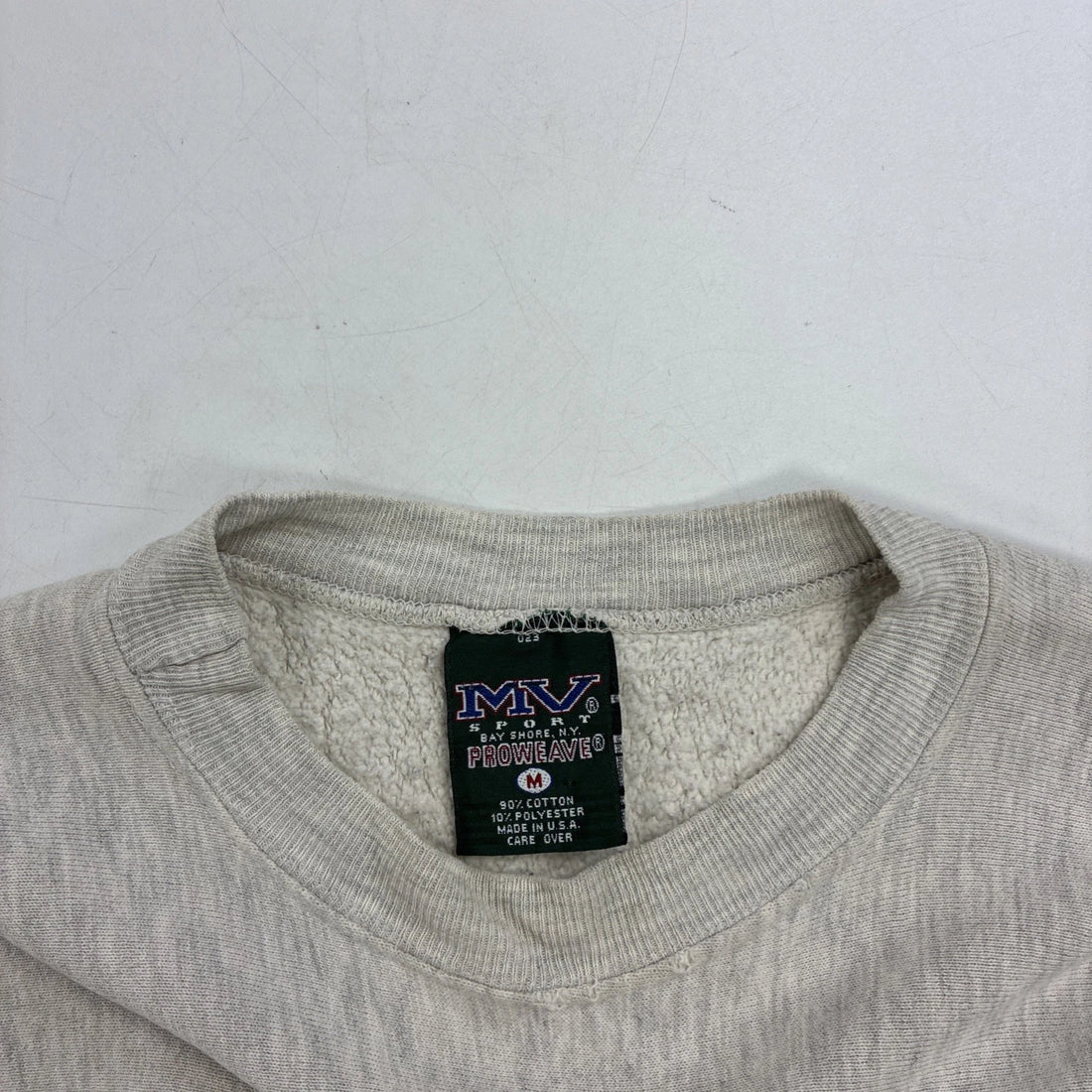 Vintage USF South Florida Crest Crewneck Sweatshirt Medium 90s