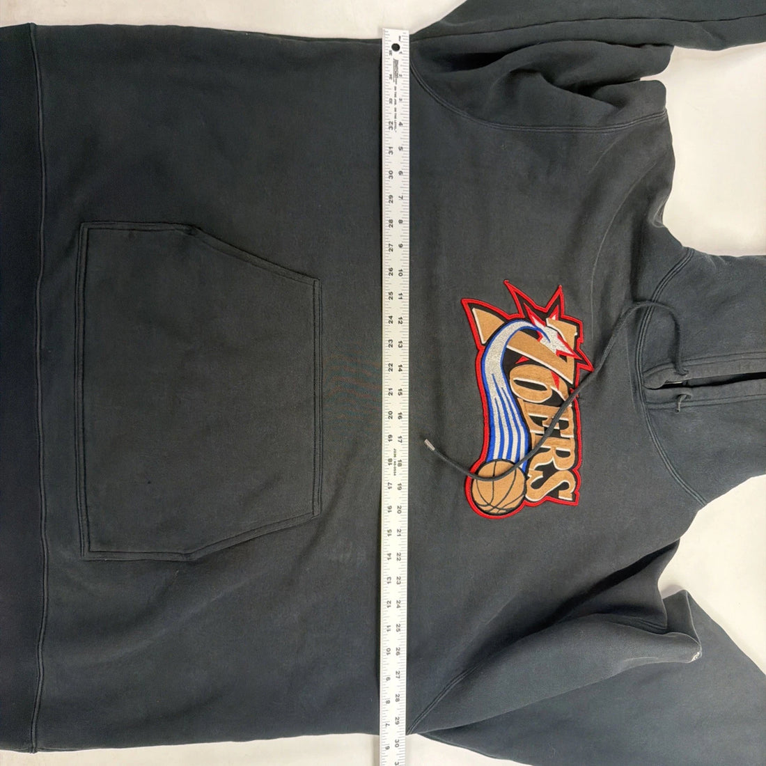 Philadelphia 76ers Sweatshirt Hoodie Size 2XL NBA