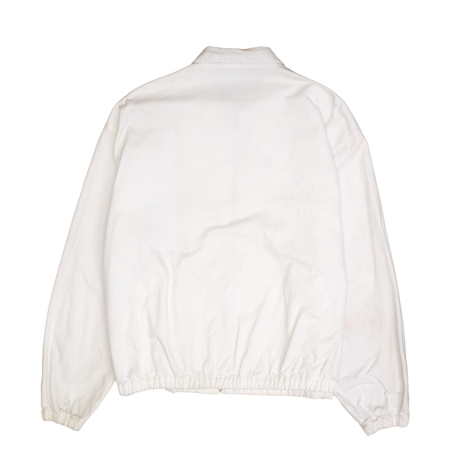 White hot sale harrington jacket